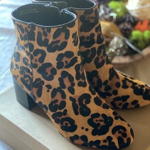 Thelma Pony Hair Boot